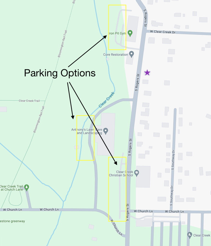 Parking Map - MaulMarks
